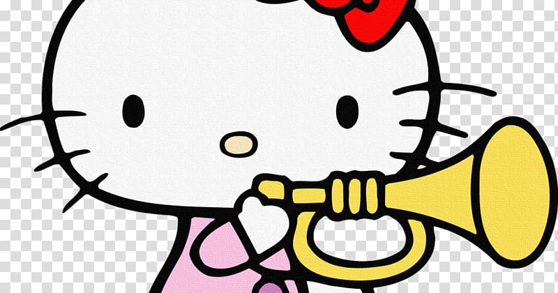 Hello Kitty , hello transparent background PNG clipart