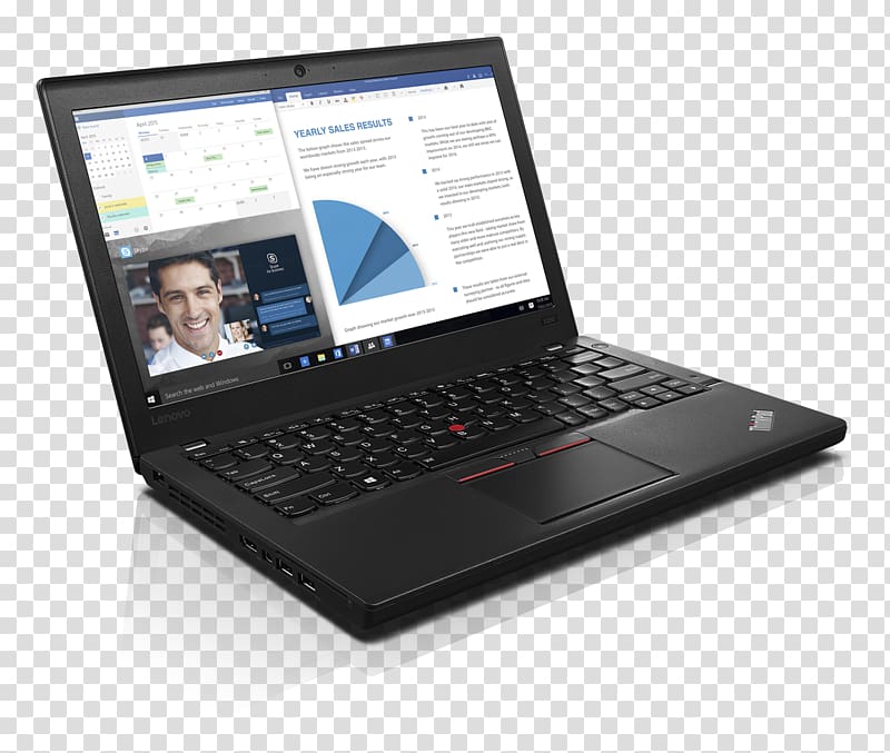Laptop Lenovo ThinkPad Yoga Lenovo ThinkPad T460p, Laptop transparent background PNG clipart