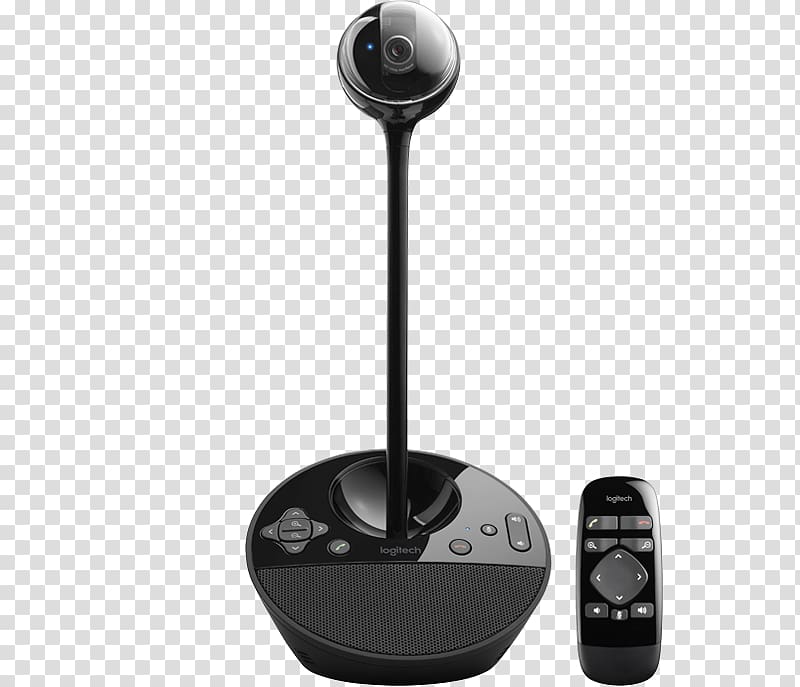 Logitech ConferenceCam BCC950 Logitech webcam Conferenccam Bcc950 Camera, Webcam transparent background PNG clipart