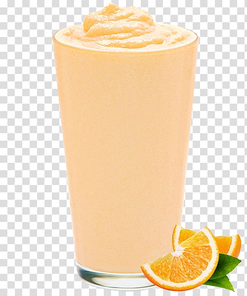 Orange juice Milkshake Orange drink Non-alcoholic drink Health shake, vanilla cream transparent background PNG clipart