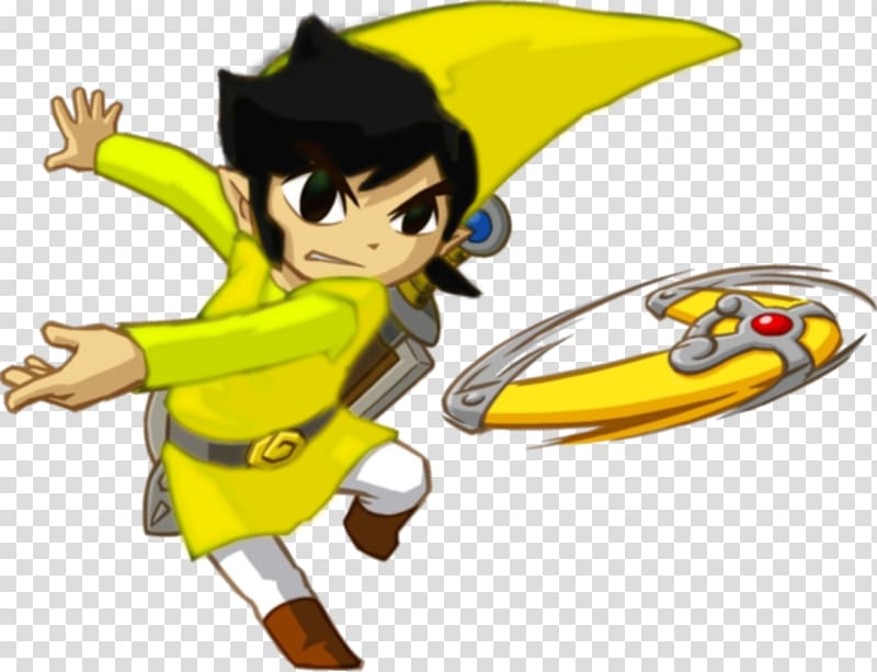 The Legend of Zelda: Spirit Tracks The Legend of Zelda: Phantom Hourglass The Legend of Zelda: Majora's Mask Link Princess Zelda, black and yellow drawing transparent background PNG clipart