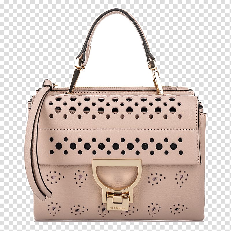 Handbag Coccinelle Leather Shoe, bag transparent background PNG clipart