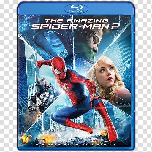 Emma Stone The Amazing Spider-Man 2 Blu-ray disc Ultra HD Blu-ray, emma stone transparent background PNG clipart