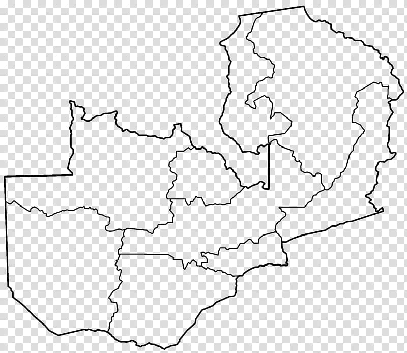 Lusaka District Southern Province Milenge District Map, map transparent background PNG clipart