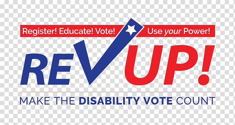 American Association of People with Disabilities Developmental disability Independent living Americans with Disabilities Act of 1990, Voter Registration transparent background PNG clipart