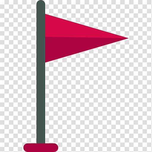 Scalable Graphics Icon, A small red flag transparent background PNG clipart