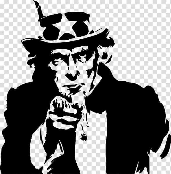 Uncle Sam , others transparent background PNG clipart
