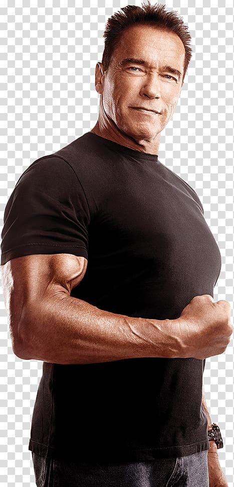 Arnold Schwarzenegger, Arnold Schwarzenegger Side View transparent background PNG clipart