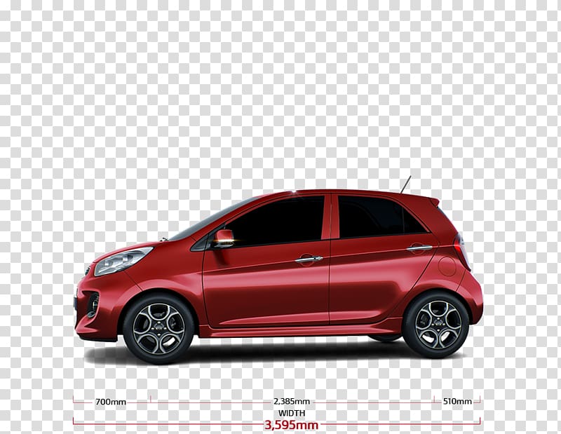 Alloy wheel Kia Picanto Kia Motors Car, kia transparent background PNG clipart