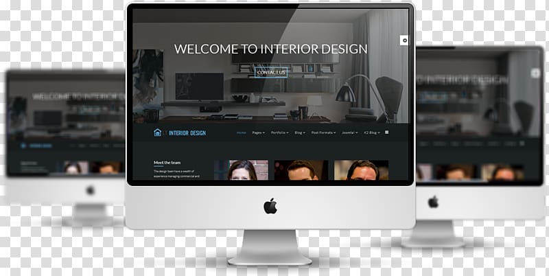 Responsive web design Template Joomla Interior Design Services, design transparent background PNG clipart