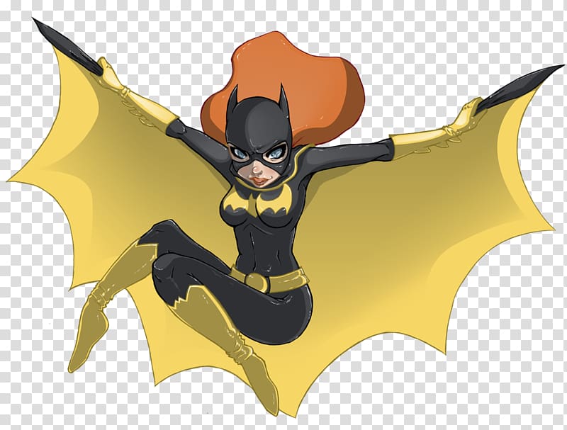 Batgirl Robin Joker , Batgirl Free transparent background PNG clipart