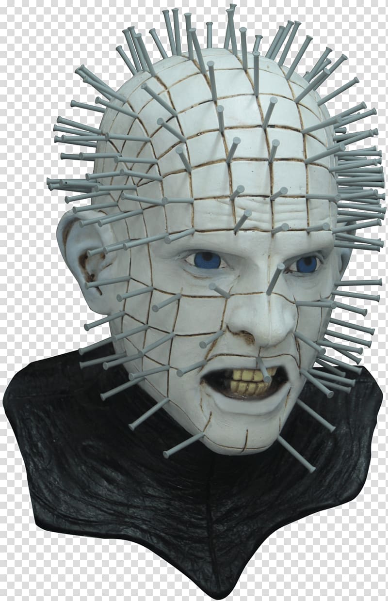 Pinhead The Hellbound Heart Kirsty Mask Hellraiser, Mystique transparent background PNG clipart