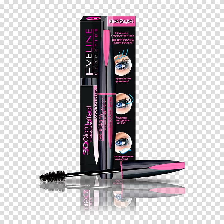 Cosmetics Mascara Eyelash Shower gel Hair, hair transparent background PNG clipart