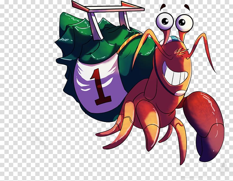 Crab Mr. Krabs Decapoda Cartoon Krabby, crab transparent background PNG clipart