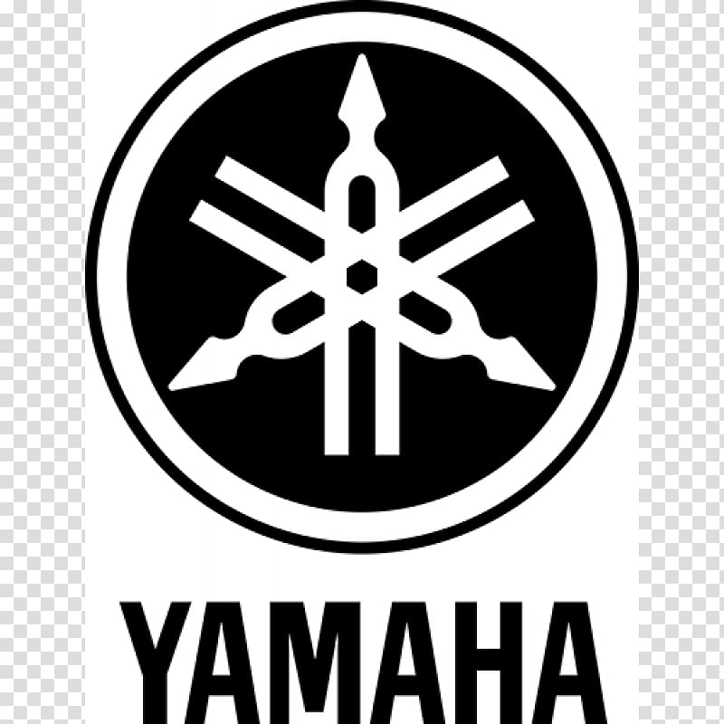 Yamaha Motor Company Yamaha Corporation Logo Decal Sticker, motorcycle transparent background PNG clipart