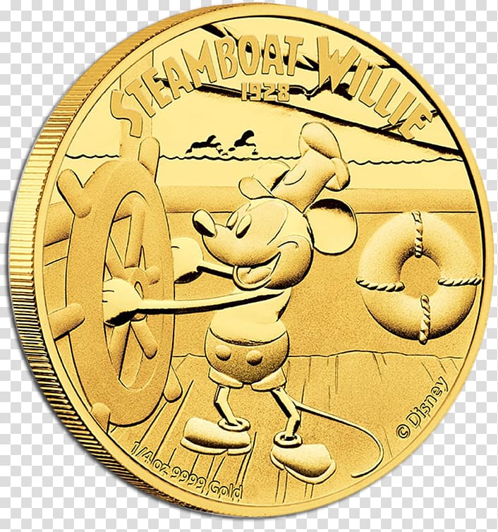 Mickey Mouse Daisy Duck Perth Mint Donald Duck Coin, mickey mouse transparent background PNG clipart