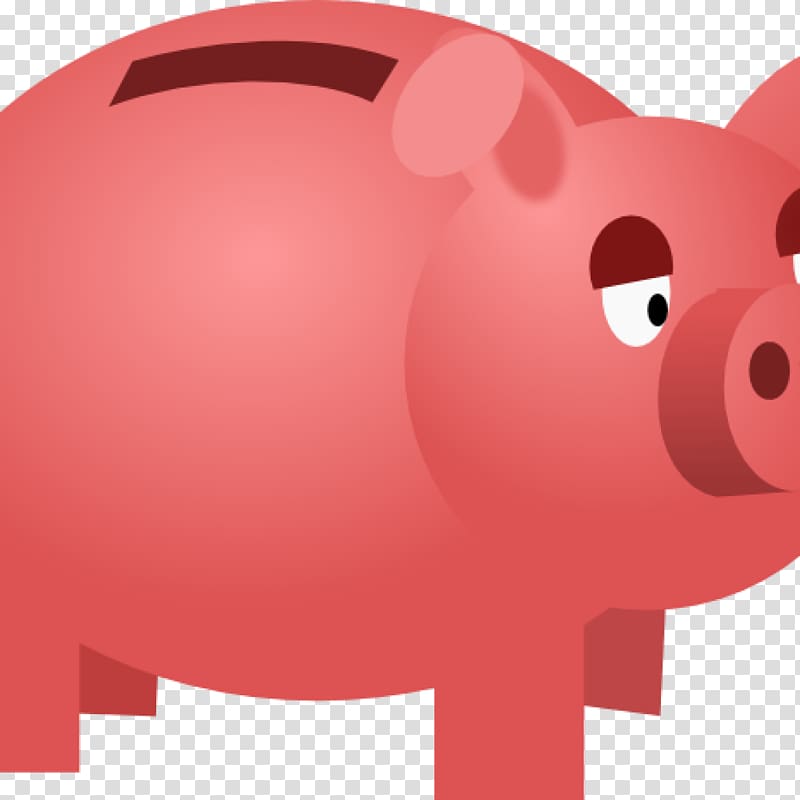 Piggy bank Saving Investment , bank transparent background PNG clipart