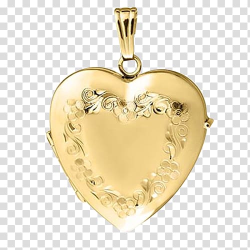 Locket Gold-filled jewelry Jewellery Necklace, gold transparent background PNG clipart