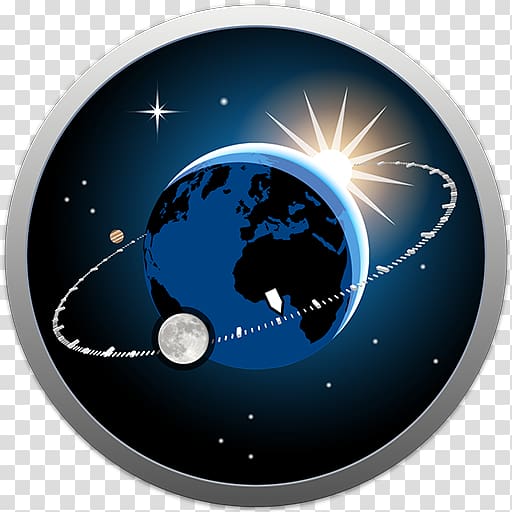 Earth Astronomical clock Android Astronomy Time, earth transparent background PNG clipart