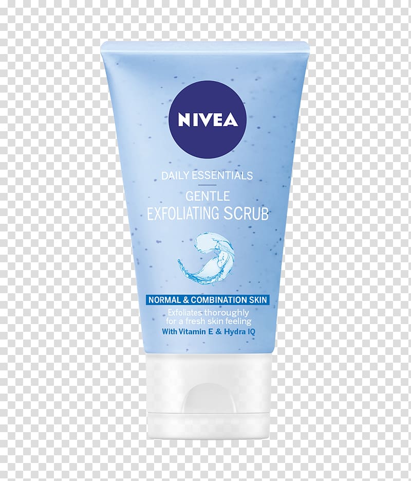 Exfoliation Nivea Cleanser Skin Toner, Face transparent background PNG clipart