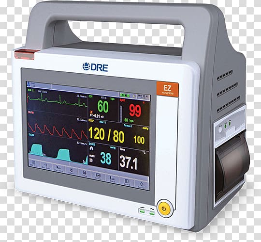 Monitoring Vital signs Computer Monitors Pulse oximetry Blood pressure, Ambulance Stretcher Parts transparent background PNG clipart