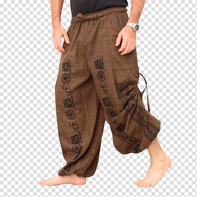 Harem pants Wide-leg jeans Yoga pants, sepak takraw stadium transparent background PNG clipart