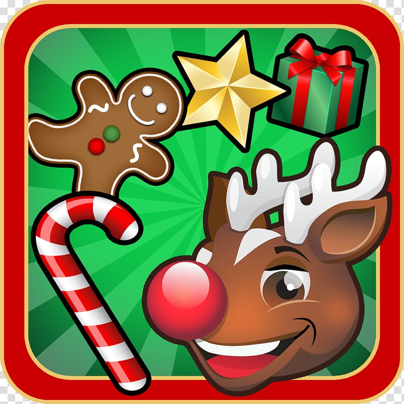 Face swap app Bubble Pop Star App Store, christmas candy cane transparent background PNG clipart
