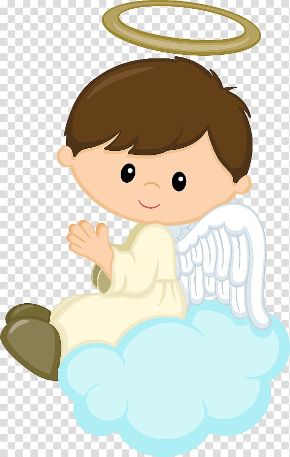 Baptism Angel Child Infant , baby angel, male angel illustration transparent background PNG clipart