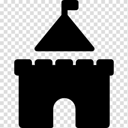 Castle Computer Icons Sand art and play, Castle transparent background PNG clipart