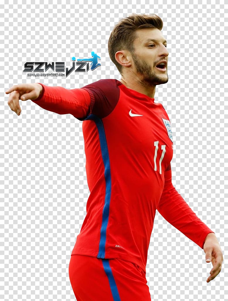 Adam Lallana England national football team Soccer player Jersey, football transparent background PNG clipart