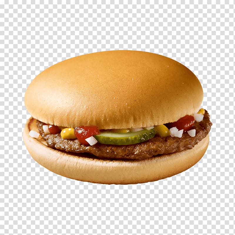 Hamburger Cheeseburger French fries Fast food McDonald's, burger king transparent background PNG clipart