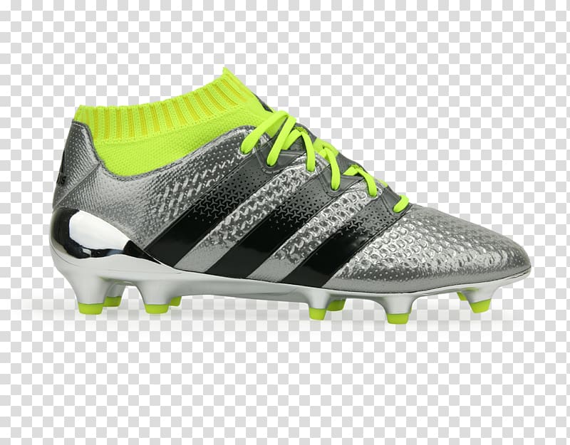 Cleat Football boot Silver Shoe Adidas, yellow ball goalkeeper transparent background PNG clipart