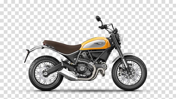 Ducati Scrambler 800 Motorcycle, Ducati Scrambler transparent background PNG clipart