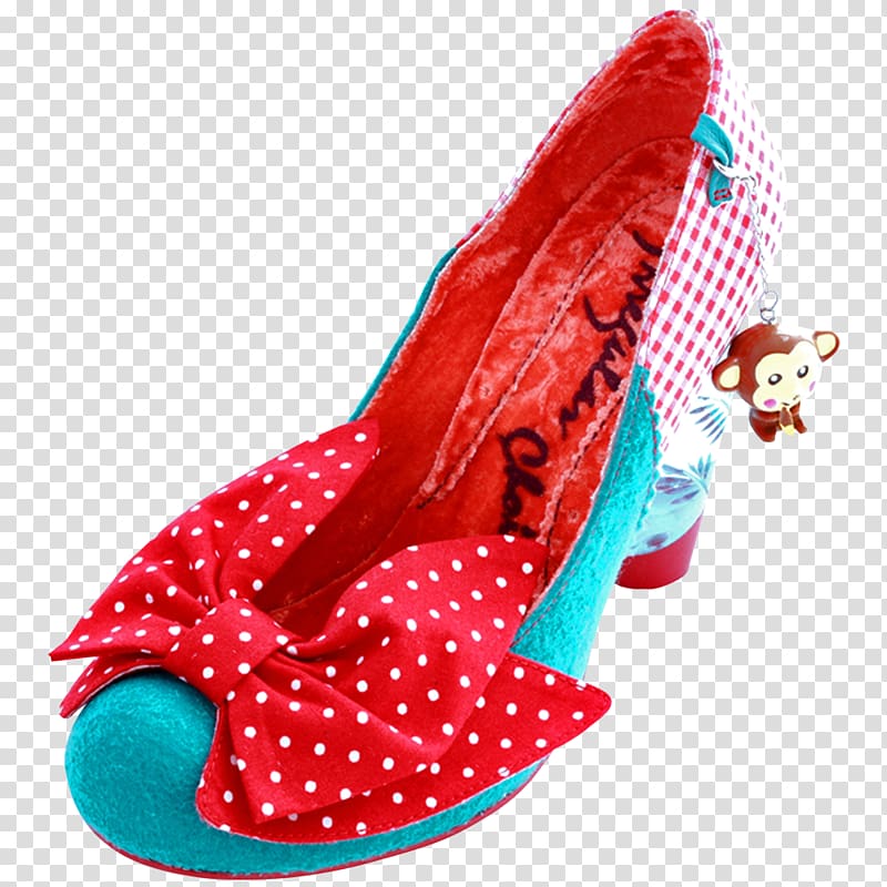 High-heeled shoe, irregular graphics transparent background PNG clipart