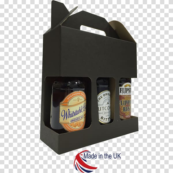 Box Beer bottle Beer bottle Packaging and labeling, wine bottle covers transparent background PNG clipart