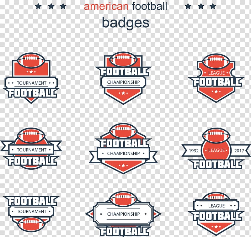 Poster American football Association, American football club poster transparent background PNG clipart