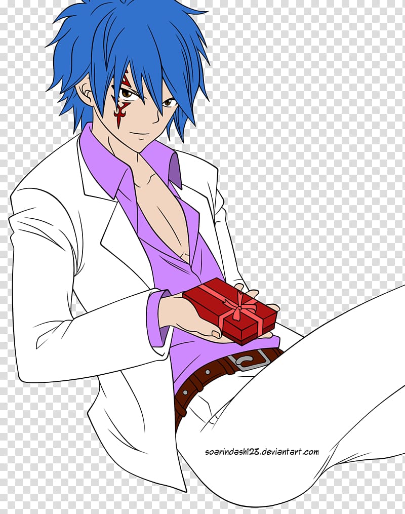 Natsu Dragneel Fairy Tail Mangaka Jellal Fernandez, Jellal Fernandez transparent background PNG clipart