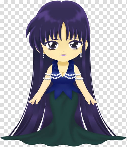 Sailor Saturn Chibiusa Sailor Moon Mangaka ChibiChibi, sailor moon transparent background PNG clipart