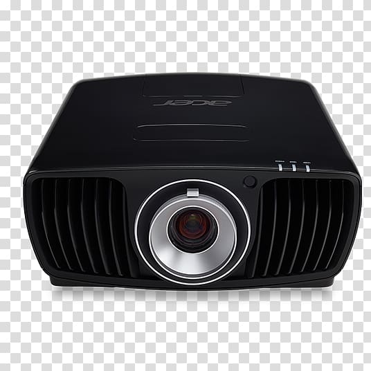 Acer V7850 Projector Multimedia Projectors Digital Light Processing 4K resolution, Projector transparent background PNG clipart