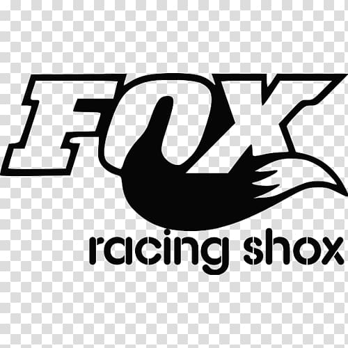Fox Racing Shox Shock absorber Bicycle Decal, Bicycle transparent background PNG clipart