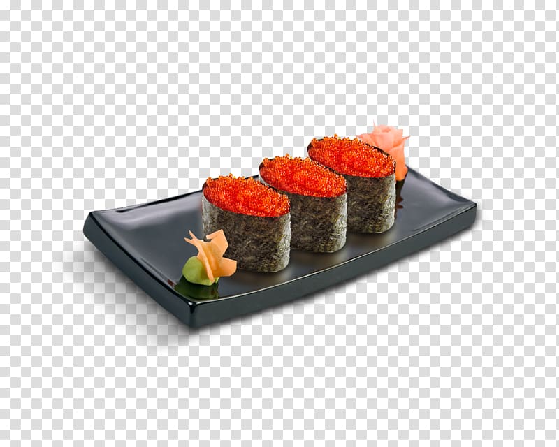 Sushi Unagi Onigiri California roll Italian cuisine, sushi transparent background PNG clipart