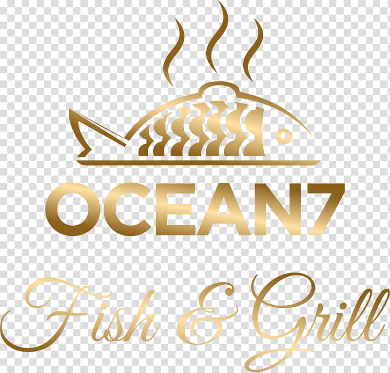 Logo Barbecue Fish Grilling Seafood, barbecue transparent background PNG clipart