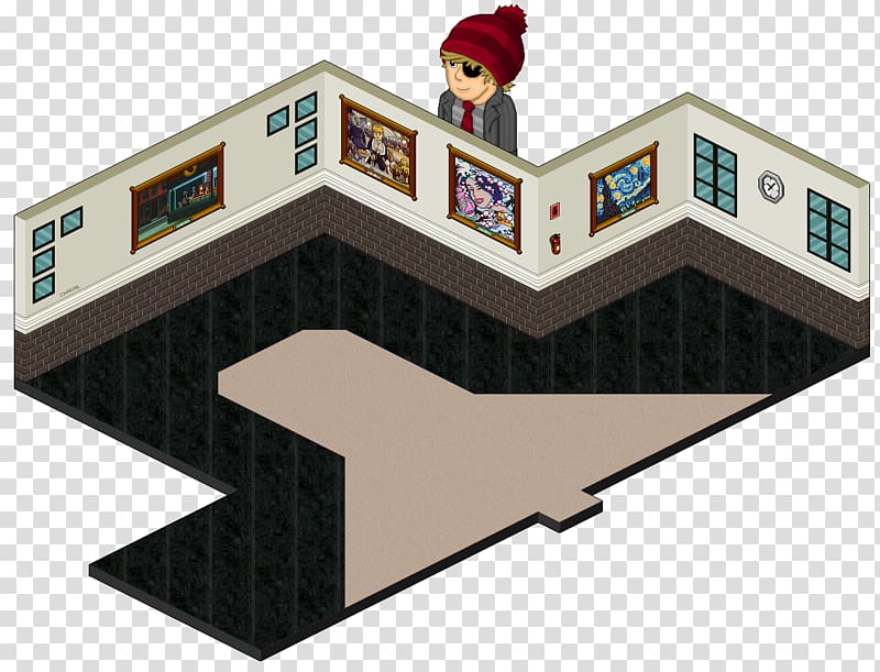 Habbo Roof Room Anonymous Floor, room background transparent background PNG clipart