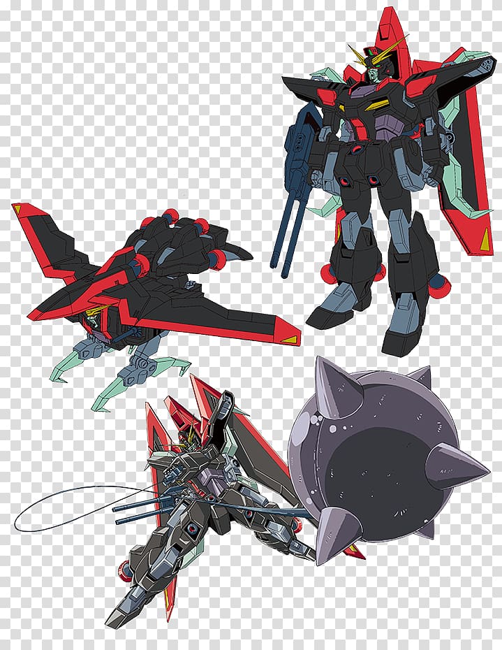 GAT-X370 Raider Gundam GAT-X102 Duel Gundam โมบิลสูท GAT-X303 Aegis, Gundam Battle transparent background PNG clipart