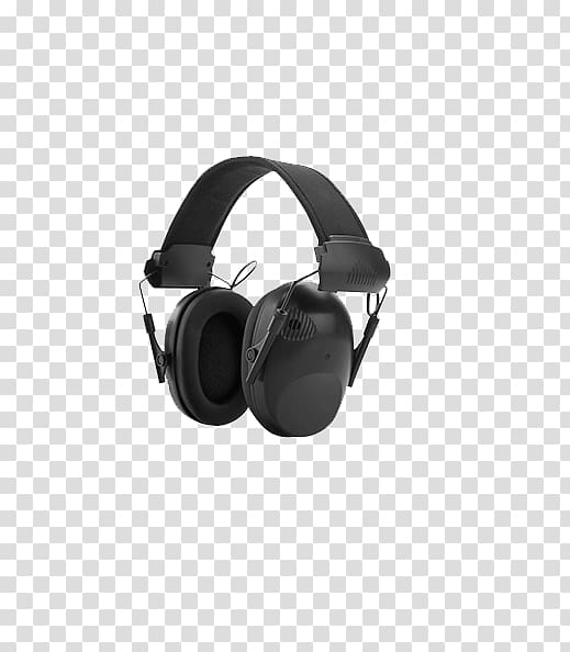 Headphones Active noise control Headset Hearing protection device, headphones transparent background PNG clipart