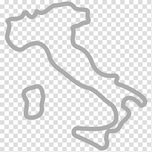illustration Italy Map. , streetwear transparent background PNG clipart