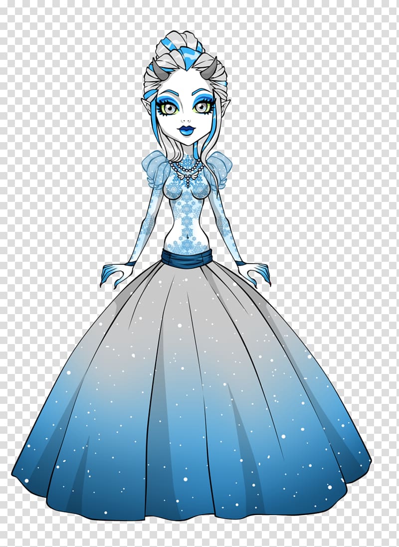 Monster High Cleo DeNile Frankie Stein Dress Doll, dress transparent background PNG clipart