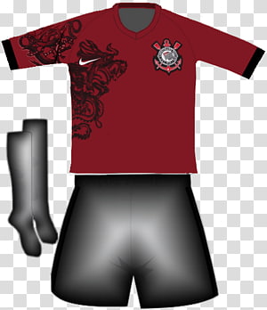 Evolução dos uniformes do Sport Club Corinthians Paulista Corinthians Arena Copa Libertadores Evolução dos uniformes do Sport Club Corinthians Paulista, shirt transparent background PNG clipart thumbnail