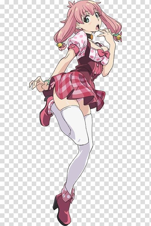 Mikatan Narugino Anime Rabura Chichibu Female Art, Anime transparent background PNG clipart