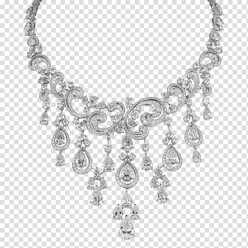 Jewellery Cartier Necklace Diamond Luxury goods, NECKLACE transparent background PNG clipart